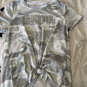 Abercrombie and Fitch kids girl top